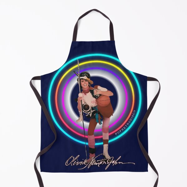 Item preview, OLIVIA NEWTON-JOHN - LET'S GET PHYSICAL - NUMBER ONE Designed by PopRetroDisco designed and sold by popretrodisco.