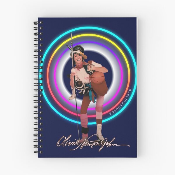 Item preview, OLIVIA NEWTON-JOHN -  LET'S GET PHYSICAL - NUMBER ONE Designed by PopRetroDisco designed and sold by popretrodisco.