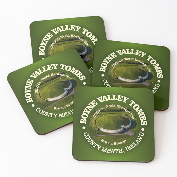 Item preview, Boyne Valley Tombs (rd) designed and sold by curranmorgan.