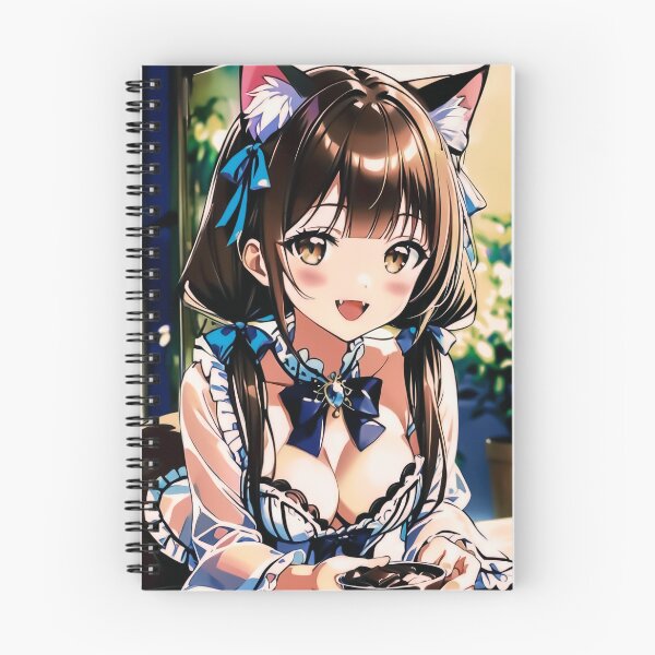 Item preview, Cat Girl Neko Maid Chocola Neko Para 3 designed and sold by MikaseSan.