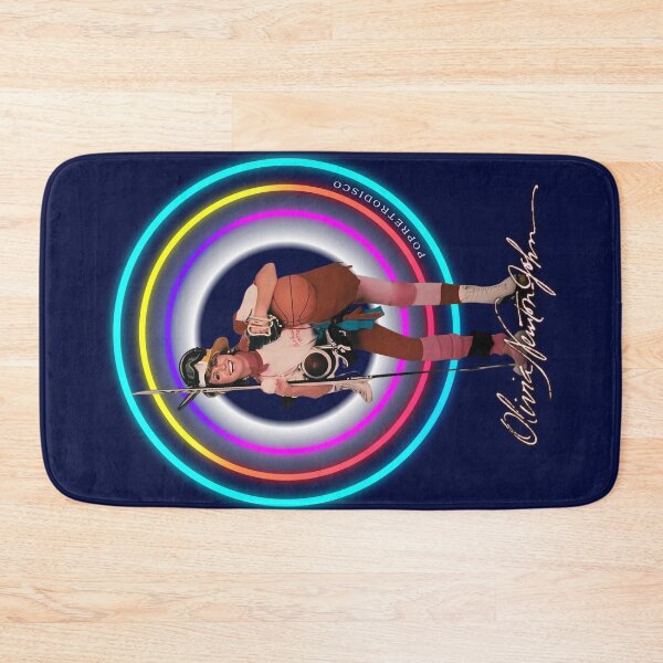 Item preview, OLIVIA NEWTON-JOHN -  LET'S GET PHYSICAL - NUMBER ONE Designed by PopRetroDisco designed and sold by popretrodisco.