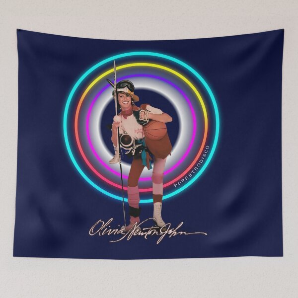 Item preview, OLIVIA NEWTON-JOHN -  LET'S GET PHYSICAL - NUMBER ONE Designed by PopRetroDisco designed and sold by popretrodisco.