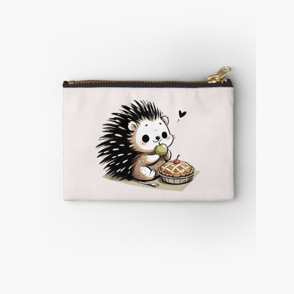 Item preview, Hedgehog Eating Apple Pie designed and sold by LemuellTrends.