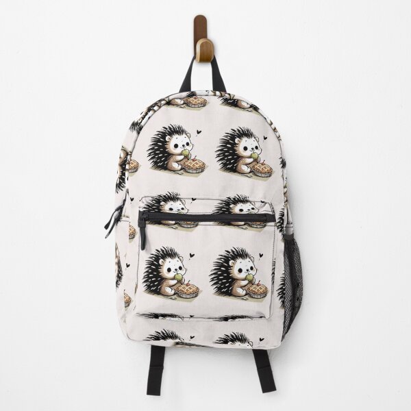 Item preview, Hedgehog Eating Apple Pie designed and sold by LemuellTrends.