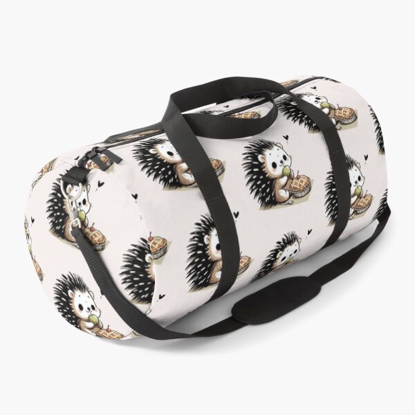 Item preview, Hedgehog Eating Apple Pie designed and sold by LemuellTrends.