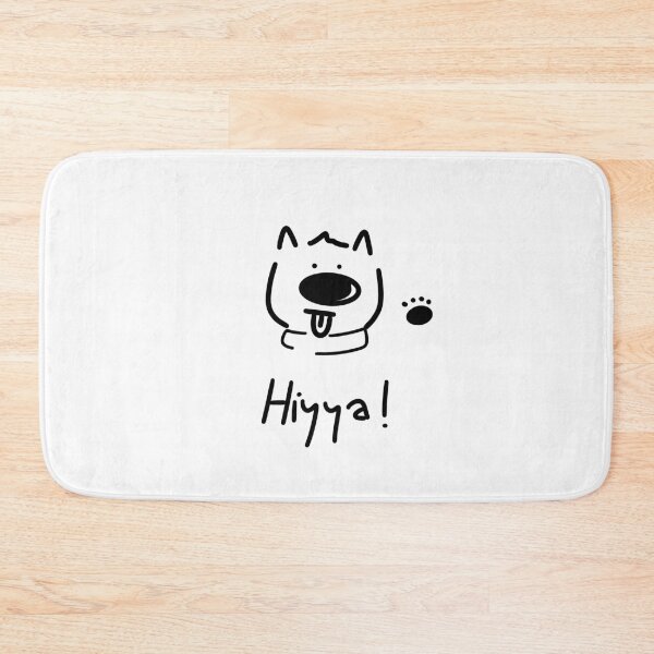 Item preview, Dog - Hiyya! designed and sold by EmeraldLily101.
