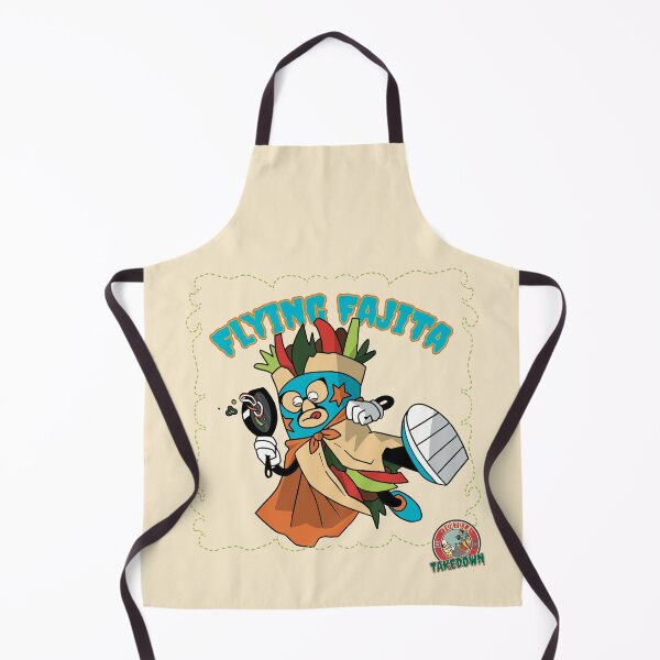 Item preview, Flying Fajita from Tortilla Takedown designed and sold by LethalChicken.