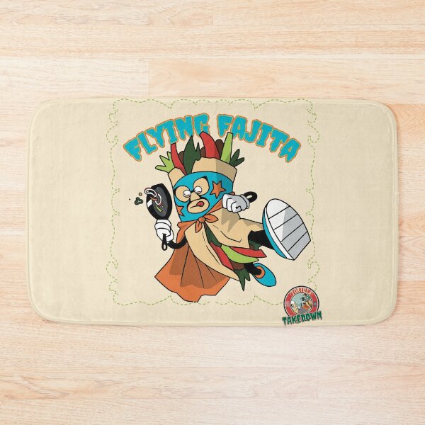 Item preview, Flying Fajita from Tortilla Takedown designed and sold by LethalChicken.