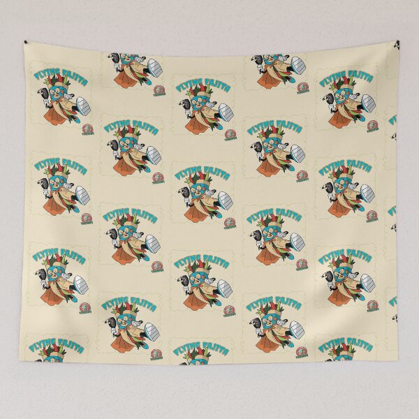 Item preview, Flying Fajita from Tortilla Takedown designed and sold by LethalChicken.