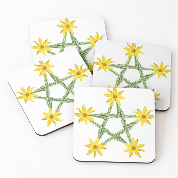 Item preview, Flowers and Rosemary Ostara Inspired Pagan Spring Design  designed and sold by TwistedP-Photos.