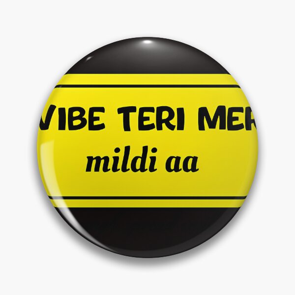 Item preview, Vibe Teri Meri Mildi designed and sold by ClairGagnon.
