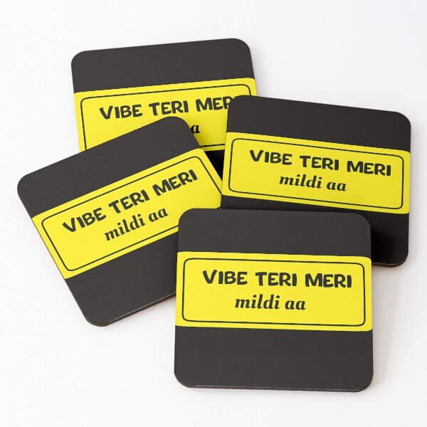 Item preview, Vibe Teri Meri Mildi designed and sold by ClairGagnon.