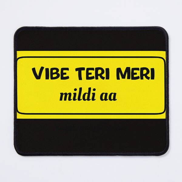 Item preview, Vibe Teri Meri Mildi designed and sold by ClairGagnon.