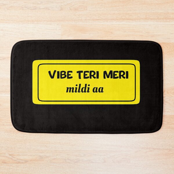 Item preview, Vibe Teri Meri Mildi designed and sold by ClairGagnon.