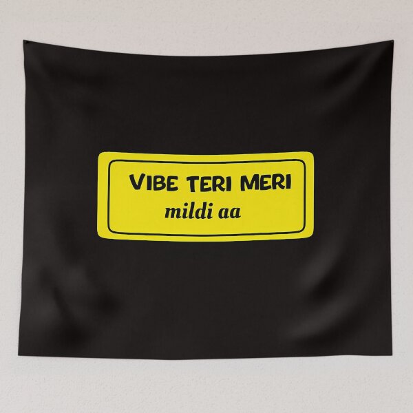 Item preview, Vibe Teri Meri Mildi designed and sold by ClairGagnon.
