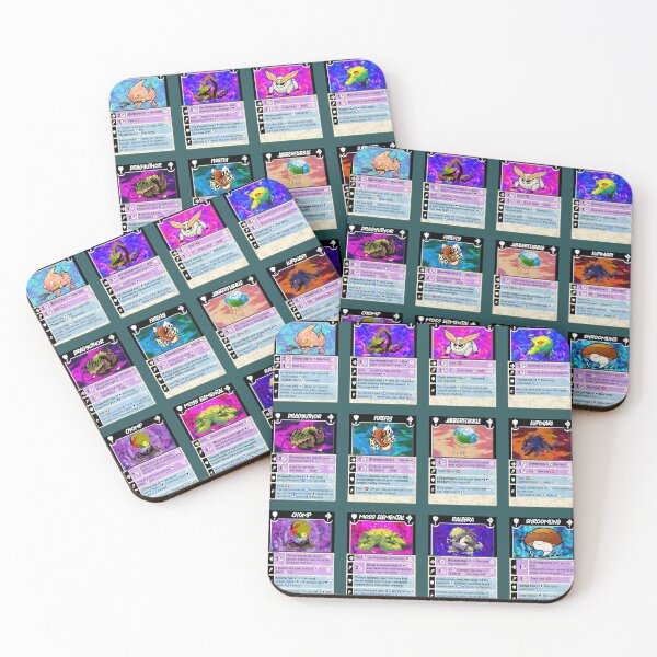 Item preview, Fighty Monsters Original Set designed and sold by fightymonsters.