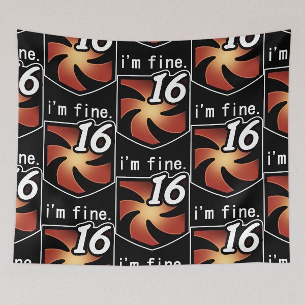 Item preview, I'm Fine Vuln Stacks [FFXIV] designed and sold by AngelValdezz.