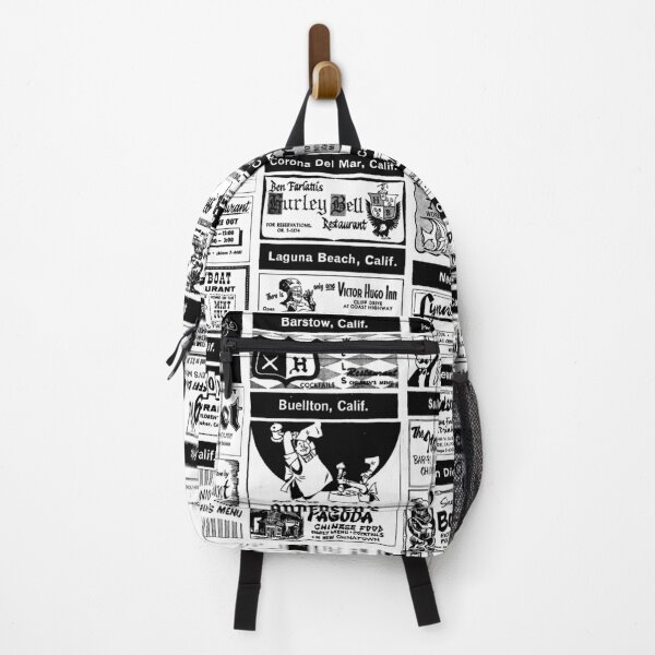 Item preview, Retro Dining Directory (Black) designed and sold by cultthirtythree.