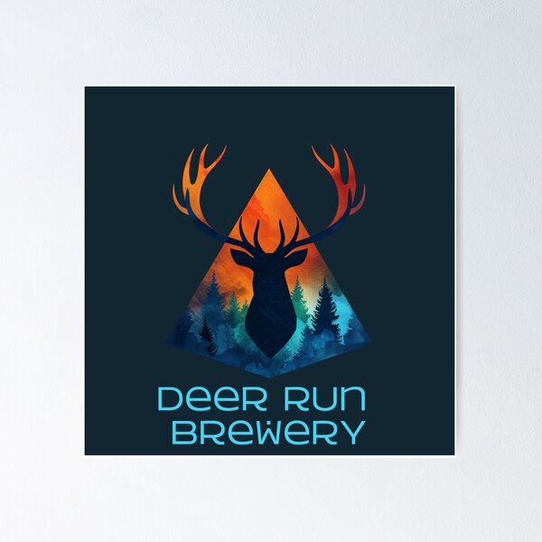 Item preview, Deer run designed and sold by Lynnchabot.