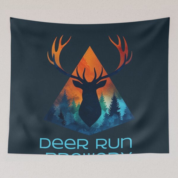 Item preview, Deer run designed and sold by Lynnchabot.