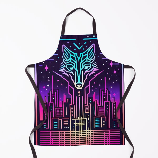 Item preview, Cyberpunk City Fox Scene designed and sold by StickaTime.