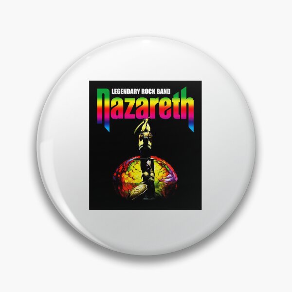 Item preview, Nazareth Band Scotland Genres Hard Rock Heavy Metal Popular designed and sold by JoonaJuuti.