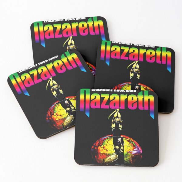 Artikelvorschau, Nazareth Band Schottland Genres Hard Rock Heavy Metal Beliebt entworfen und verkauft von JoonaJuuti.