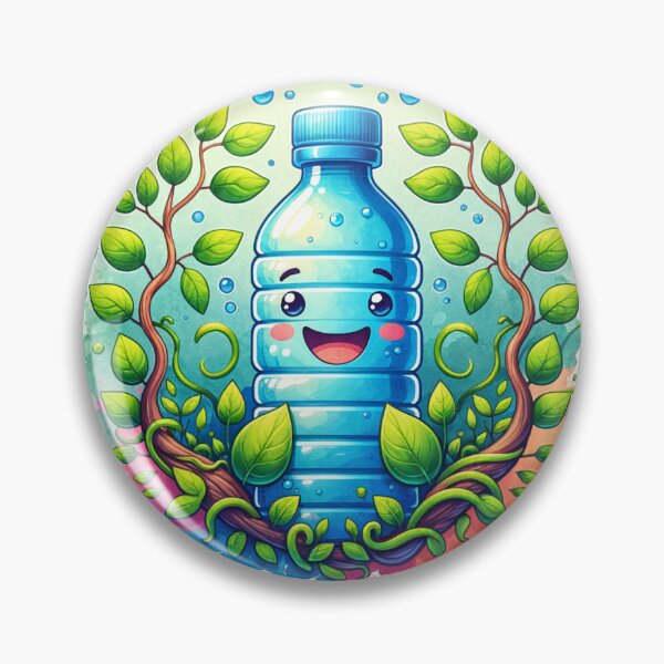 Item preview, Water Bottle Recycle Composting designed and sold by PassionforLove.