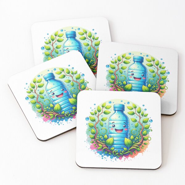 Item preview, Water Bottle Recycle Composting designed and sold by PassionforLove.