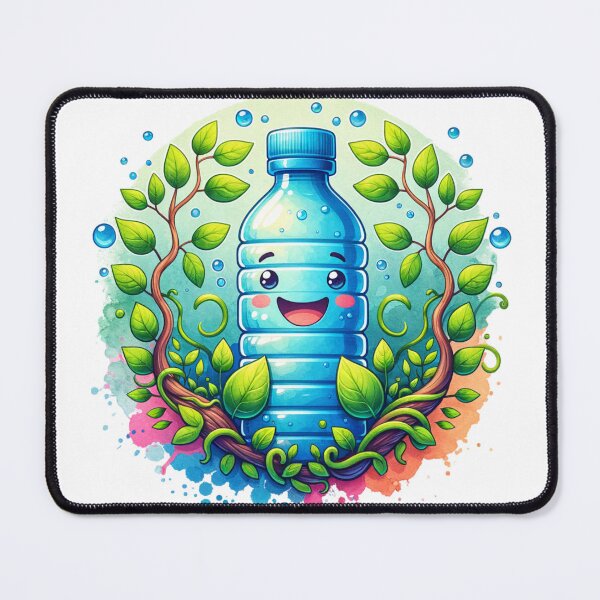 Item preview, Water Bottle Recycle Composting designed and sold by PassionforLove.