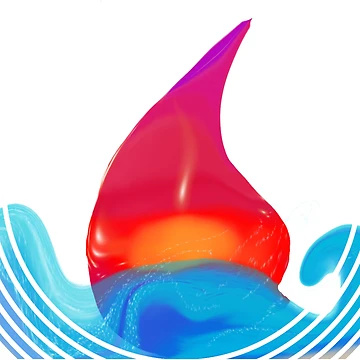 Artwork thumbnail, Sun Drop by Shells Designs