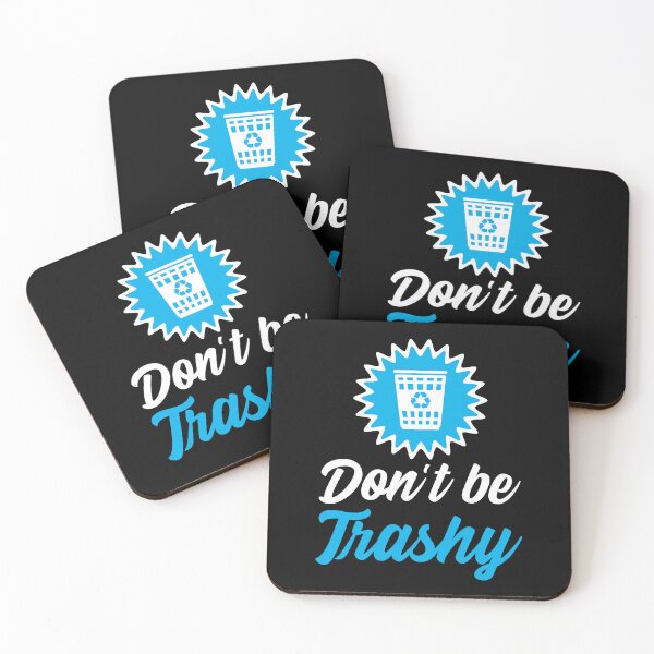 Item preview, Don't be Trashy designed and sold by 87-Aesthetics.