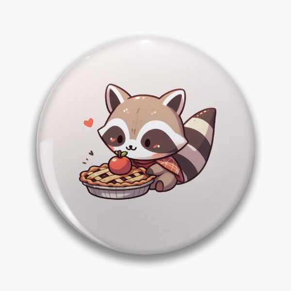 Item preview, Raccoon Eating Apple Pie designed and sold by LemuellTrends.