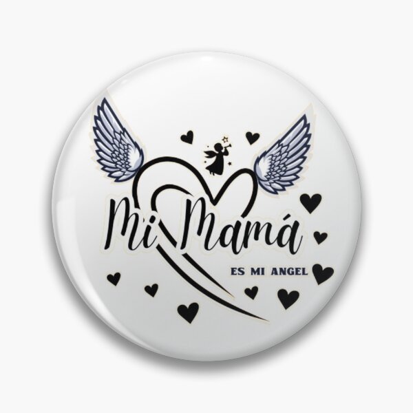 Item preview, Mi mamá es mi ángel designed and sold by AmaHC-Store.