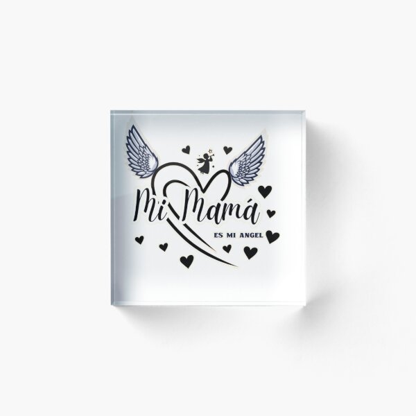 Aperçu de l'œuvre Ma maman est mon ange créée et vendue par AmaHC-Store.