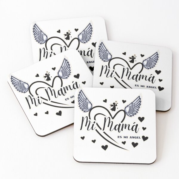 Item preview, Mi mamá es mi ángel designed and sold by AmaHC-Store.