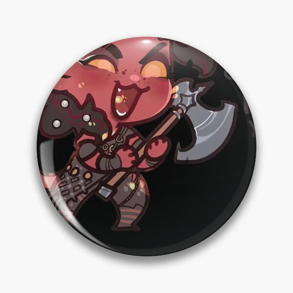 Item preview, Karlach Harlan Baldurs Gate designed and sold by AngelValdezz.