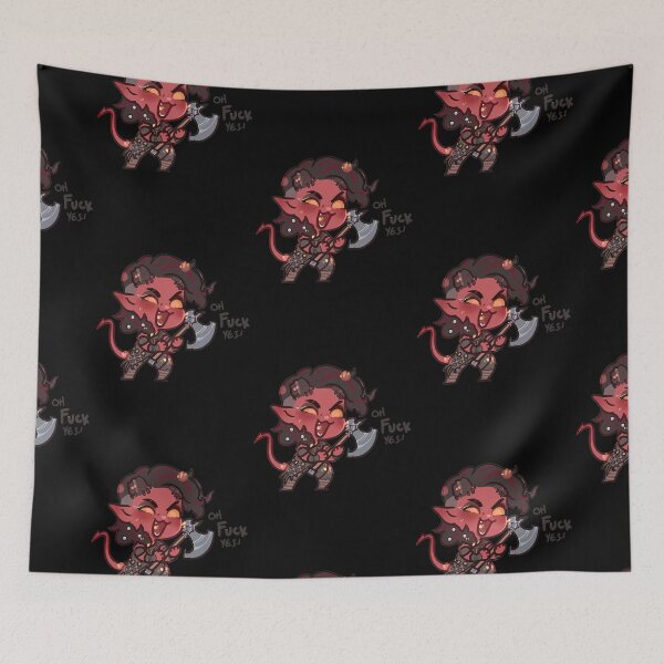 Item preview, Karlach Harlan Baldurs Gate designed and sold by AngelValdezz.