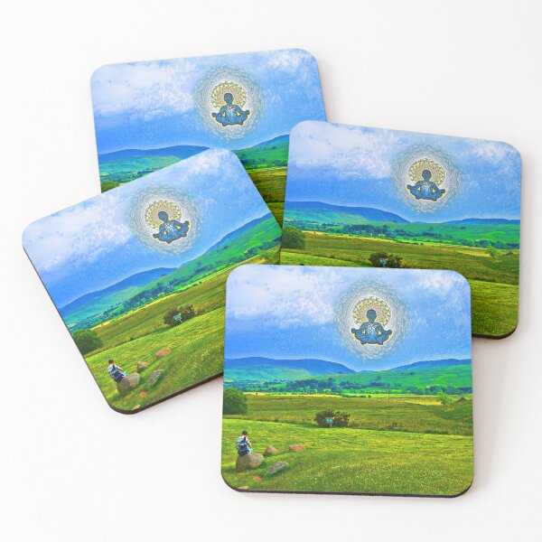 Item preview, PeacefulMeditation-Alt designed and sold by Klaus Bremner (Autotelic Art).