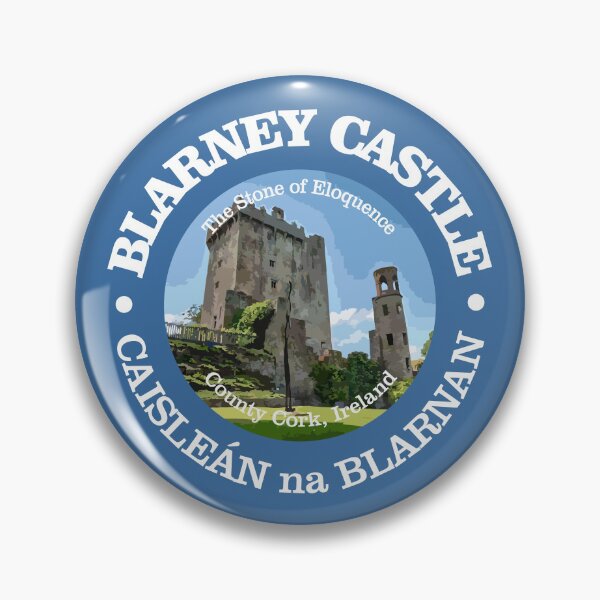Item preview, Blarney Castle (rd) designed and sold by curranmorgan.