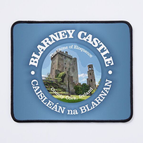 Item preview, Blarney Castle (rd) designed and sold by curranmorgan.