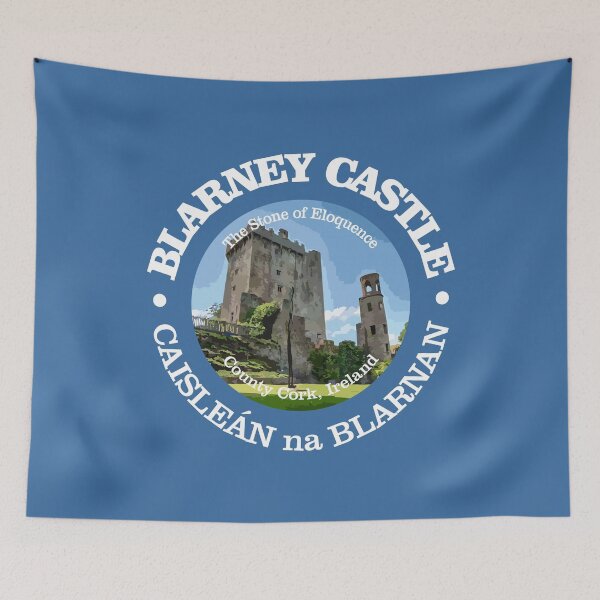 Item preview, Blarney Castle (rd) designed and sold by curranmorgan.