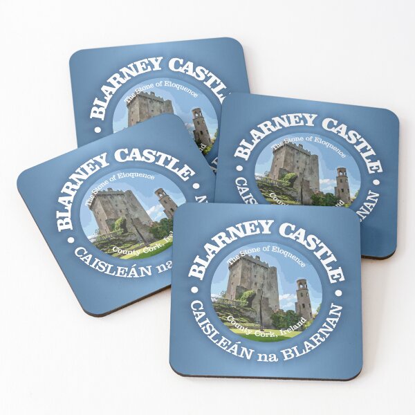 Item preview, Blarney Castle (rd) designed and sold by curranmorgan.