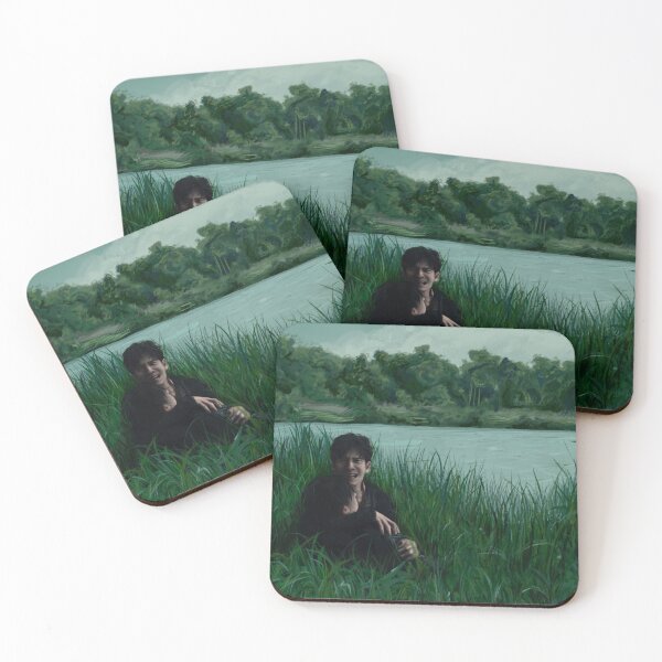 Item preview, PhayaTharn "The Sign" grass scene ep 8 redraw  designed and sold by MintyLix.