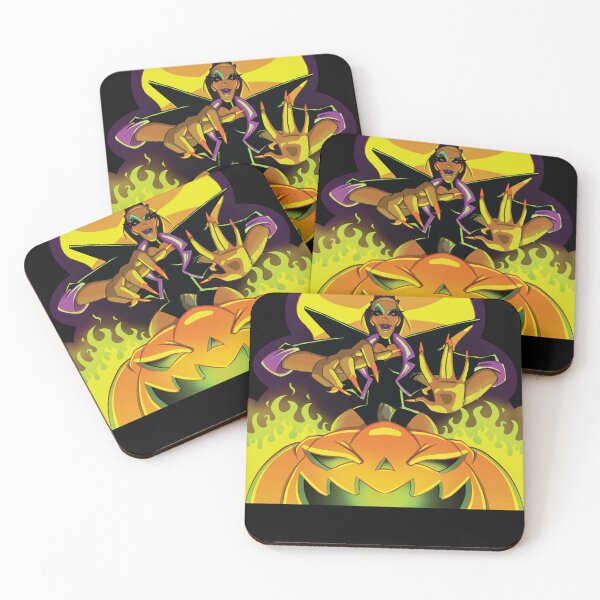 Item preview, Halloween with Dyna Bolical - Tricks over Treats (dragvillain) designed and sold by Homerassenburg.