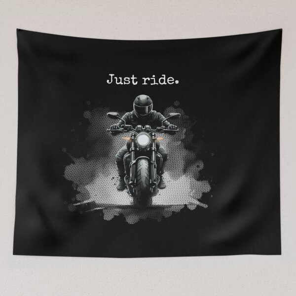 Item preview, Just Ride designed and sold by Probably Fine Designs.