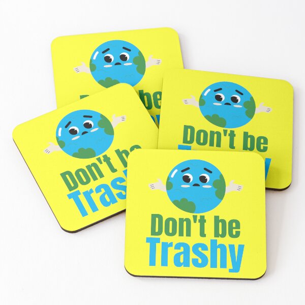 Item preview, Don't be Trashy designed and sold by 87-Aesthetics.