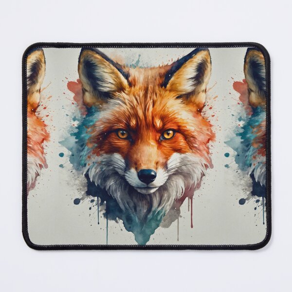 Item preview, Fox Portrait designed and sold by FoxVibes.