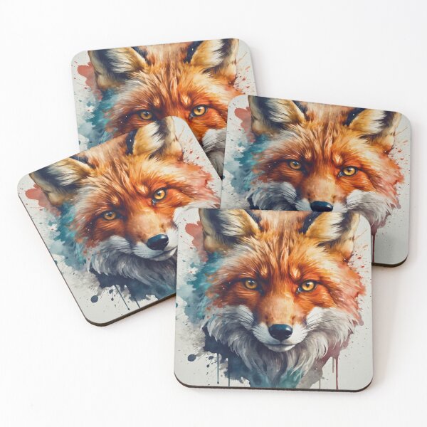 Item preview, Fox Portrait designed and sold by FoxVibes.