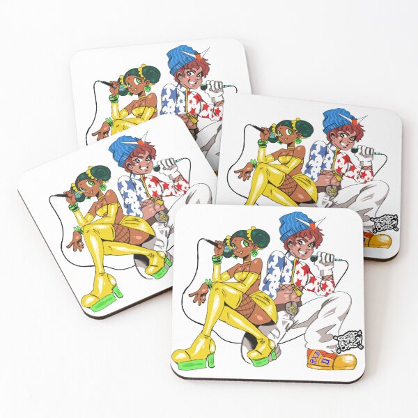 Item preview, Lalah Sune Amuro Ray Gundam Y2K Print Sticker designed and sold by MadAnglerPress.